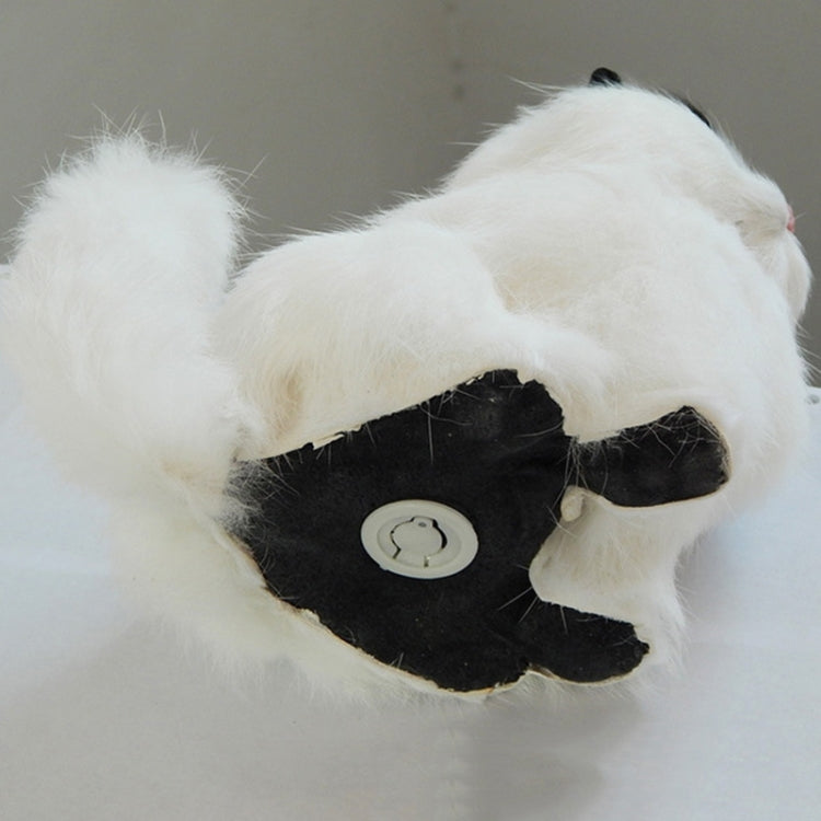 Simulation Animal Model Simulation Plush Cat Toy Will Be Called Cat — Black Ear