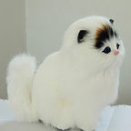 Simulation Animal Model Simulation Plush Cat Toy Will Be Called Cat — view 6