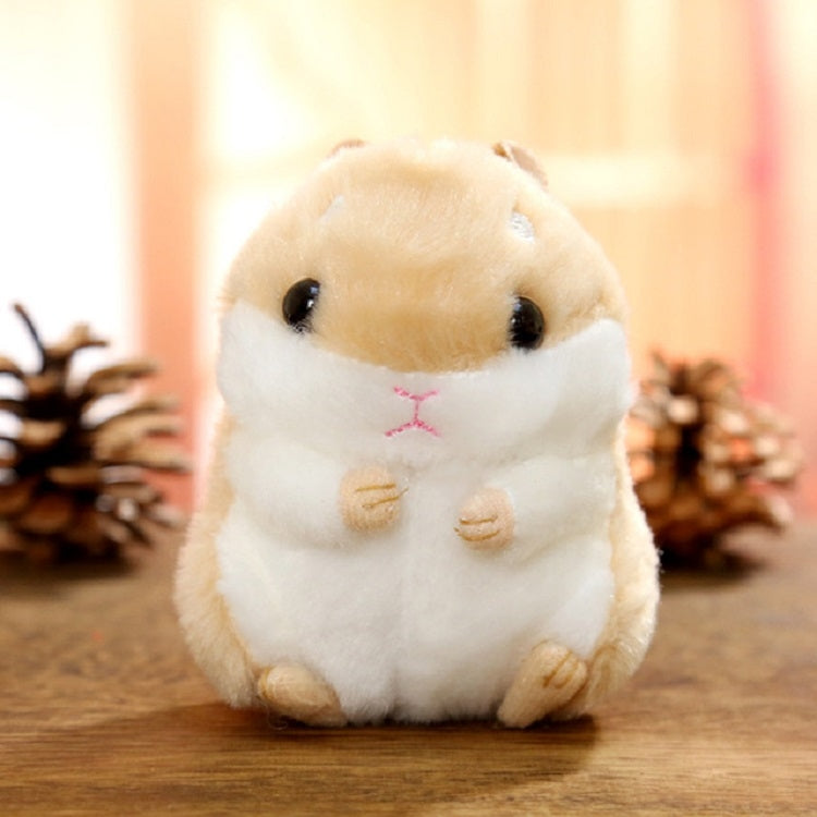 Cute Hamster Keychain Bag Pendant Plush Doll — view 9
