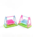 Doll Children Simulation Swing Toy Doll Accessories Bracket Simulation Swing, 3 PCS Swing