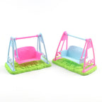 Doll Children Simulation Swing Toy Doll Accessories Bracket Simulation Swing, 3 PCS Swing — 3 PCS Swing