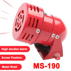 MS-190 Mini Motor Alarm Wind Screw Buzzer — view 6