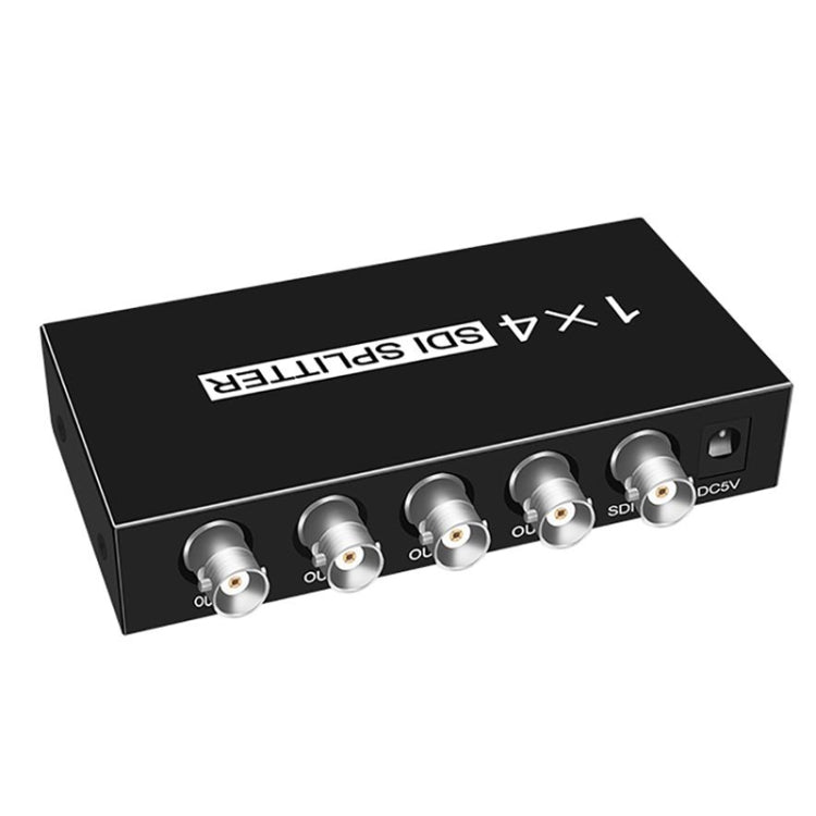 SD-SDI / HD-SDI / 3G-SDI Distribution Amplifier Video SDI Splitter, 1 In 4 Out