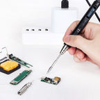 Mini Soldering Iron Station Solder Tool
