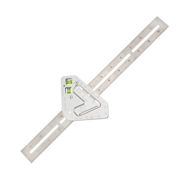 Multifunctional Woodworking Triangle Ruler Measuring Tool