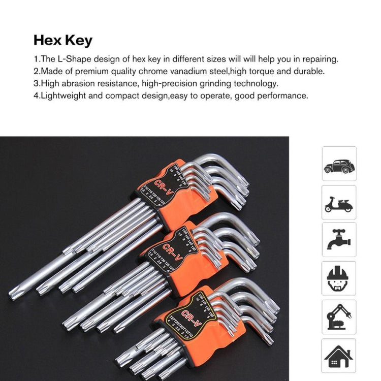 Allen Wrench Set Screwdriver Plum Blossom Multi-function Combination Tool — view 5
