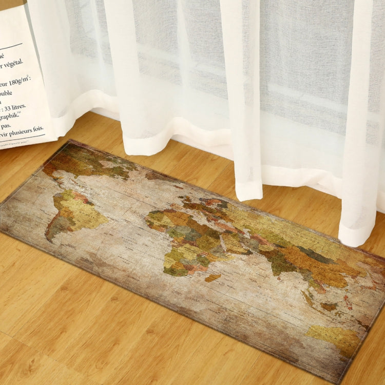 World Map Carpets Rug Bedroom Kids Baby Play Crawling Mat Memory Foam Area Rugs Carpet — view 39