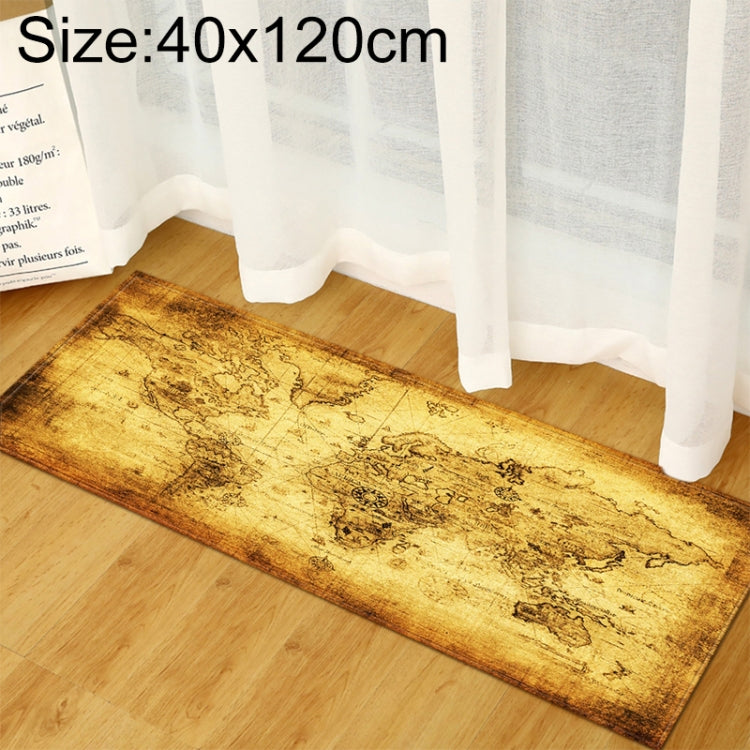 World Map Carpets Rug Bedroom Kids Baby Play Crawling Mat Memory Foam Area Rugs Carpet — view 15