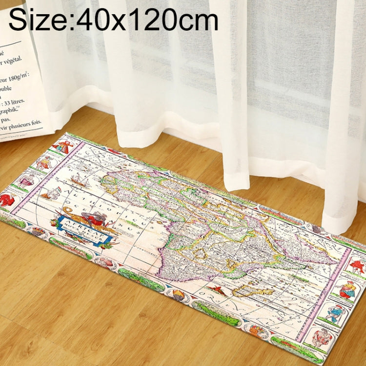 World Map Carpets Rug Bedroom Kids Baby Play Crawling Mat Memory Foam Area Rugs Carpet — view 18
