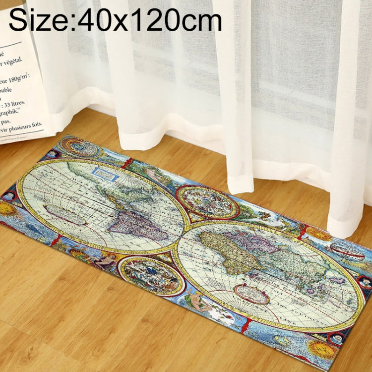 World Map Carpets Rug Bedroom Kids Baby Play Crawling Mat Memory Foam Area Rugs Carpet — view 19