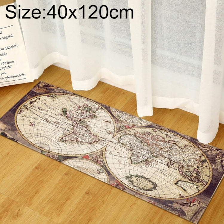 World Map Carpets Rug Bedroom Kids Baby Play Crawling Mat Memory Foam Area Rugs Carpet — view 21