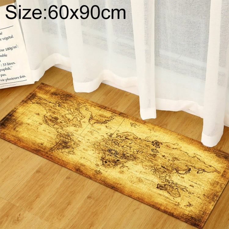 World Map Carpets Rug Bedroom Kids Baby Play Crawling Mat Memory Foam Area Rugs Carpet — view 23