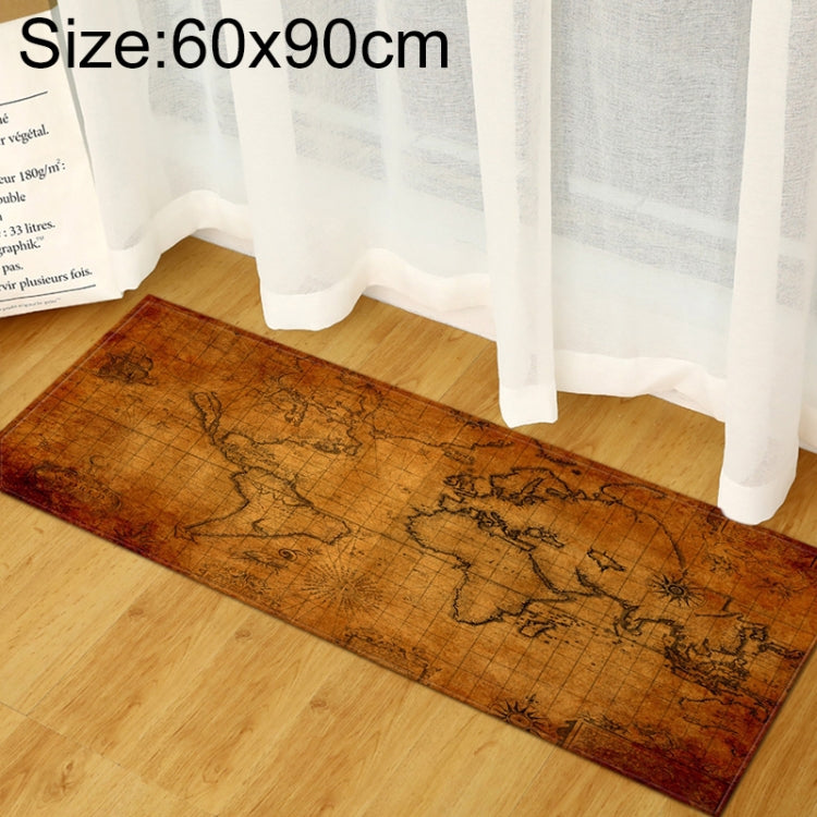 World Map Carpets Rug Bedroom Kids Baby Play Crawling Mat Memory Foam Area Rugs Carpet — view 24