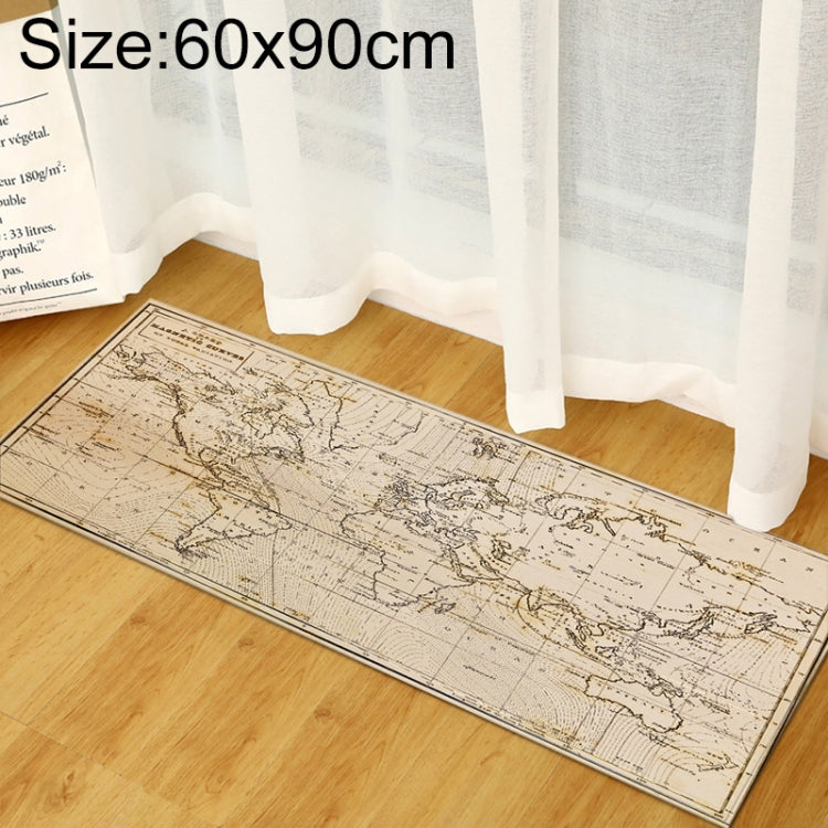 World Map Carpets Rug Bedroom Kids Baby Play Crawling Mat Memory Foam Area Rugs Carpet — view 25