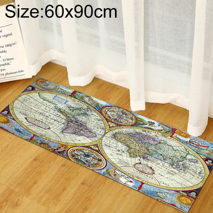 World Map Carpets Rug Bedroom Kids Baby Play Crawling Mat Memory Foam Area Rugs Carpet — view 27
