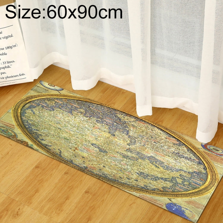 World Map Carpets Rug Bedroom Kids Baby Play Crawling Mat Memory Foam Area Rugs Carpet — view 28
