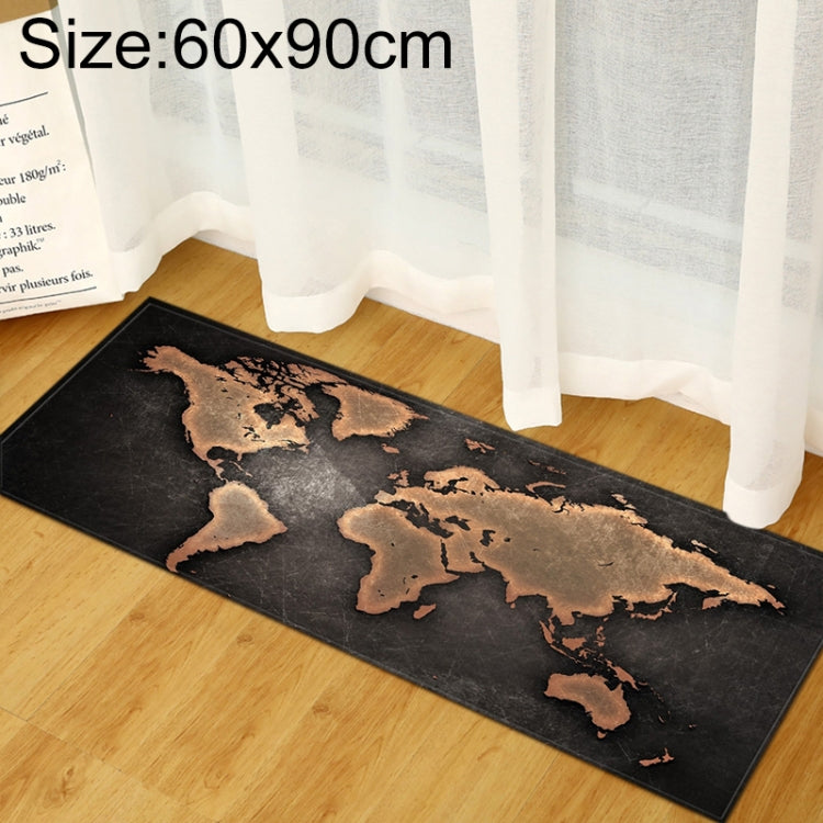 World Map Carpets Rug Bedroom Kids Baby Play Crawling Mat Memory Foam Area Rugs Carpet — view 30