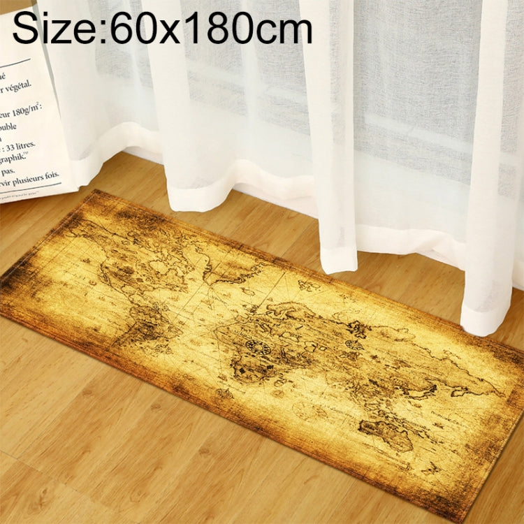 World Map Carpets Rug Bedroom Kids Baby Play Crawling Mat Memory Foam Area Rugs Carpet — view 31