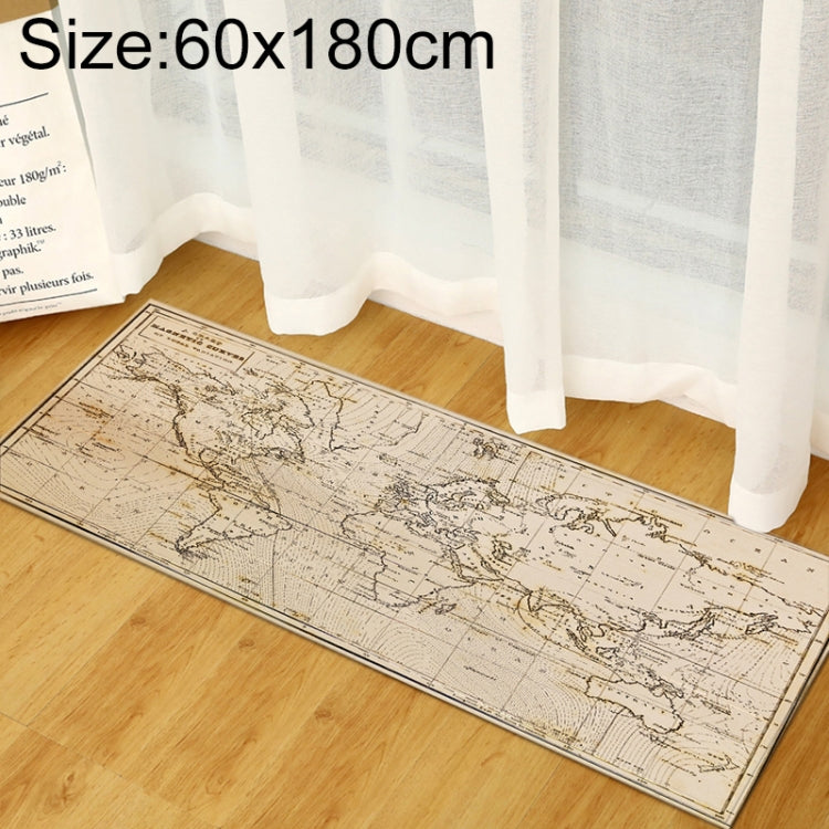 World Map Carpets Rug Bedroom Kids Baby Play Crawling Mat Memory Foam Area Rugs Carpet — view 33