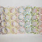 Multi-functional Foldable 28-ring Scarf Stand Random Color Delivery — view 3