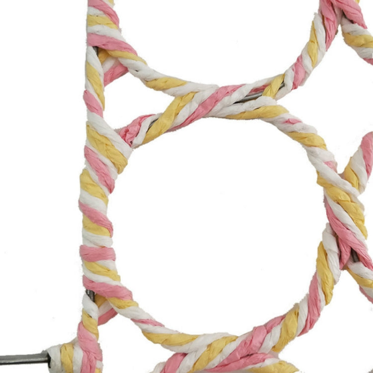 Multi-functional Foldable 28-ring Scarf Stand Random Color Delivery — view 5