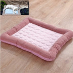 Summer Ice Silk Nest Pads Small and Medium-sized Multifunctional Cool Pet Nest Dog Cat Pad — M