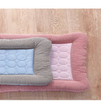 Summer Ice Silk Nest Pads Small and Medium-sized Multifunctional Cool Pet Nest Dog Cat Pad — L