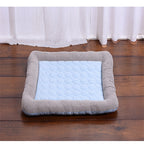 Summer Ice Silk Nest Pads Small and Medium-sized Multifunctional Cool Pet Nest Dog Cat Pad — view 8