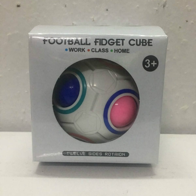 Magic Rainbow Ball Luminous Edition Training Hand Brain Coordination Fun Cube Children Toy — view 6
