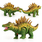 Simulation Luminous Sound Electric Universal Dinosaur Model Toy Boy Gift — Triceratops(Rondom Colors)