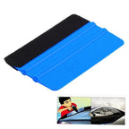 5pcs Felt Scraper Plastic Film Scraper Car Foil Cleaning Tools