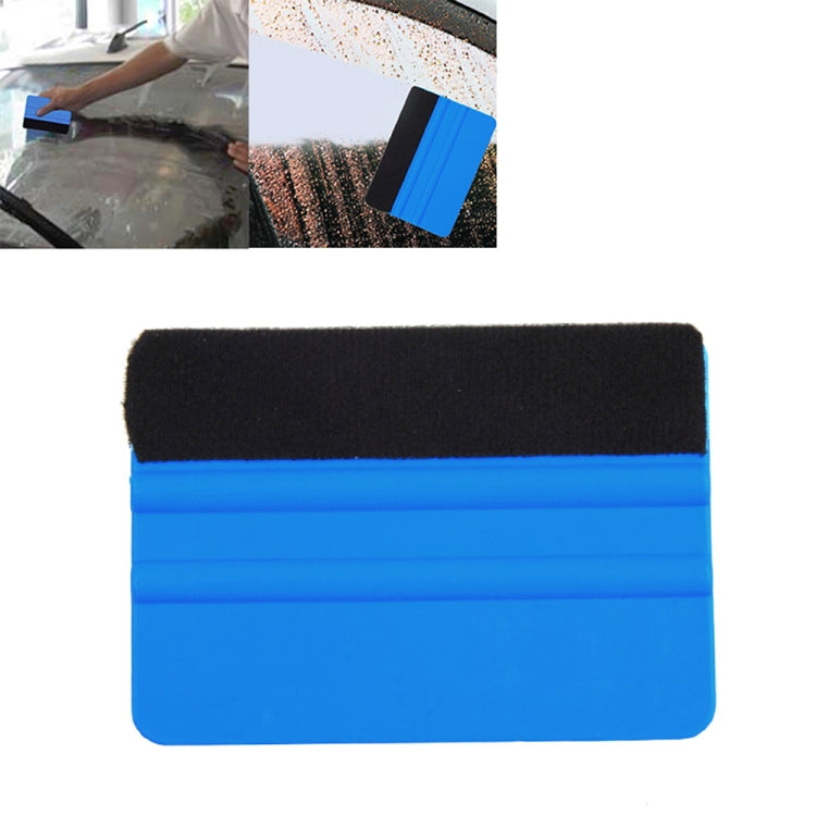 5pcs Felt Scraper Plastic Film Scraper Car Foil Cleaning Tools