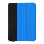 5pcs Felt Scraper Plastic Film Scraper Car Foil Cleaning Tools
