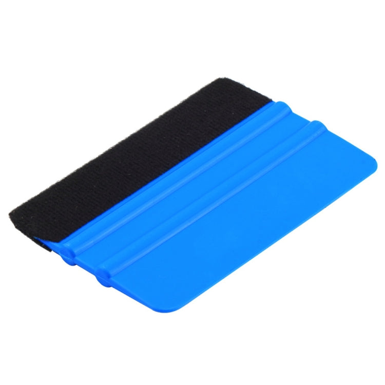 5pcs Felt Scraper Plastic Film Scraper Car Foil Cleaning Tools