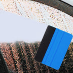 5pcs Felt Scraper Plastic Film Scraper Car Foil Cleaning Tools