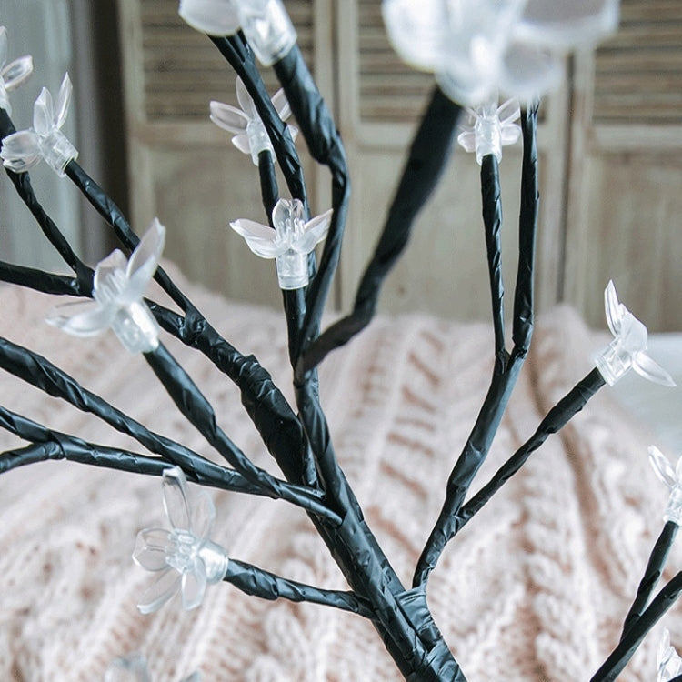 Cherry Tree Lamp Table Lamp Room Layout Decoration Creative Bedside Night Light Gift