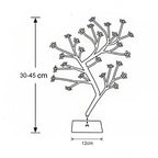 Cherry Tree Lamp Table Lamp Room Layout Decoration Creative Bedside Night Light Gift