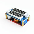 5A Constant Current Constant Voltage LED Drive Adjustable Power Supply Lithium Ion Battery Charging Current Voltage Meter