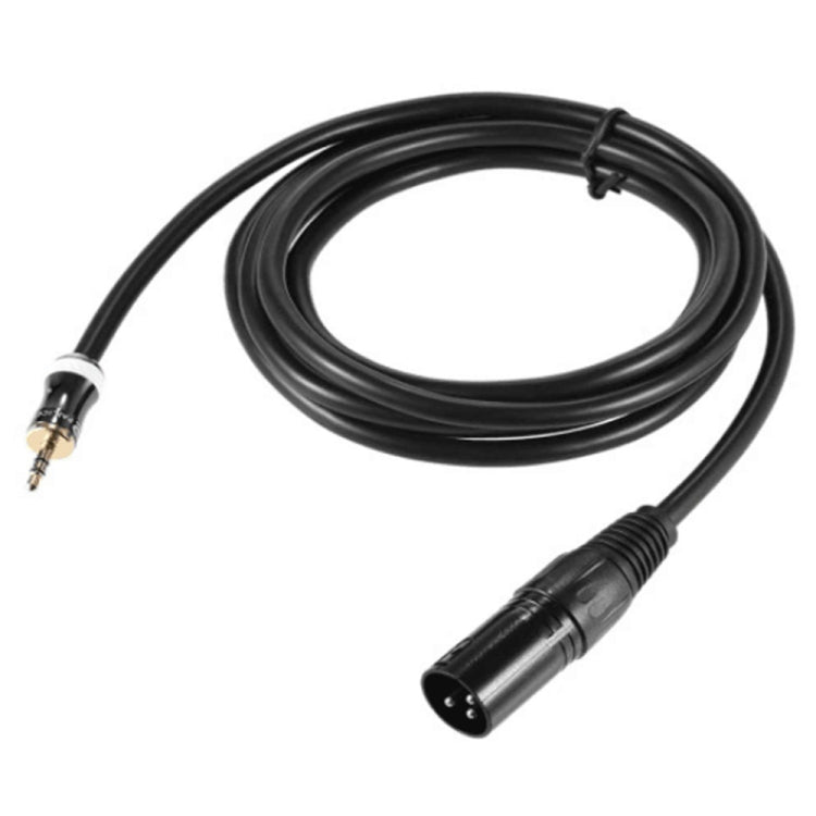 3.5mm To Caron Male Sound Card Microphone Audio Cable — 15m