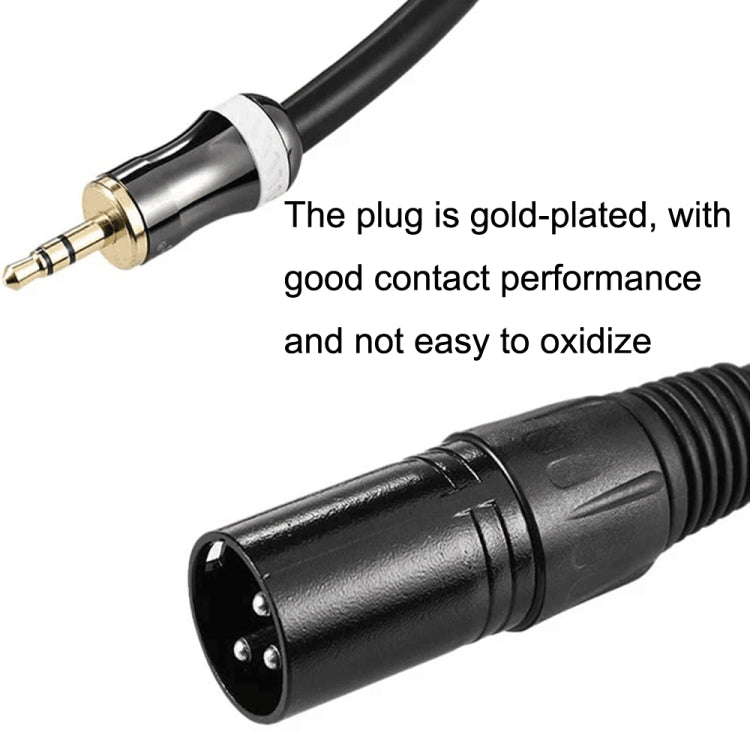 3.5mm To Caron Male Sound Card Microphone Audio Cable — view 10