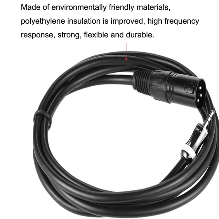 3.5mm To Caron Male Sound Card Microphone Audio Cable — view 11