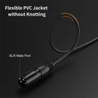 3.5mm To Caron Male Sound Card Microphone Audio Cable — view 15