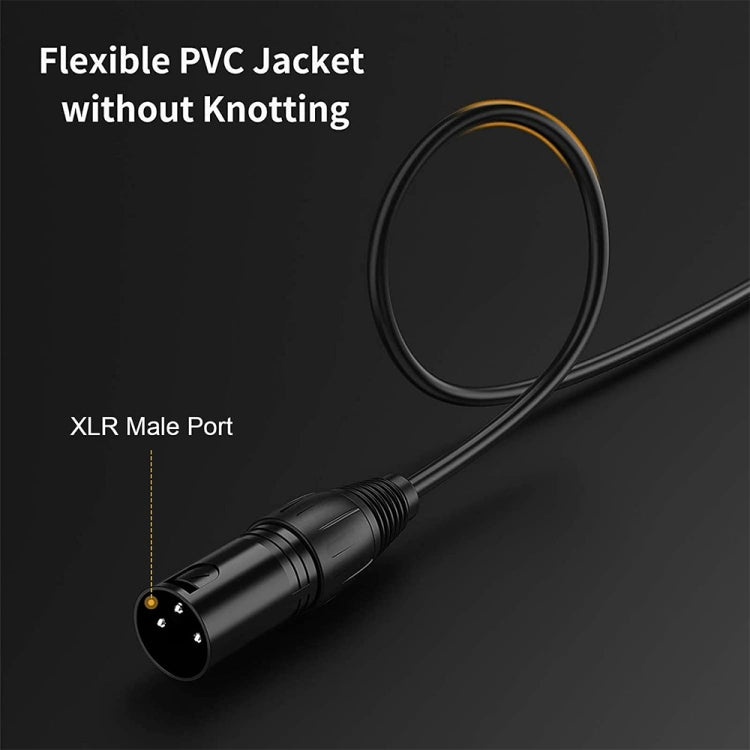3.5mm To Caron Male Sound Card Microphone Audio Cable — view 15