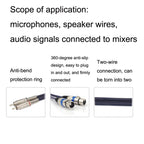 2RCA Male 2XLR Caron Female Speaker Audio Balance Cable — view 10