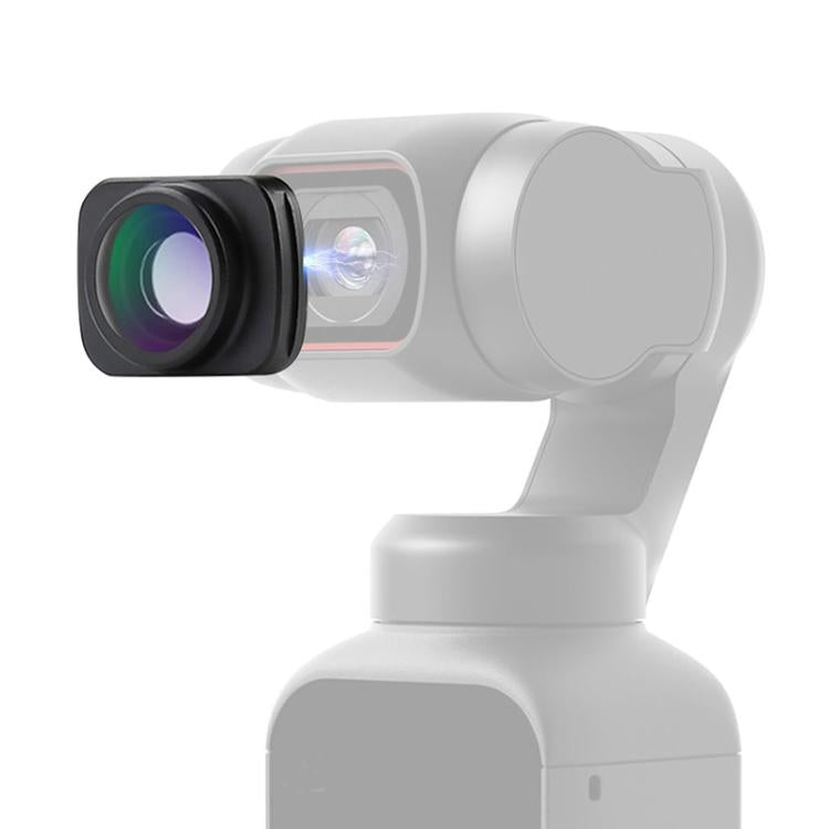 Original Magnetic Interface Augmenting Lens for DJI Pocket 2 / Osmo Pocket