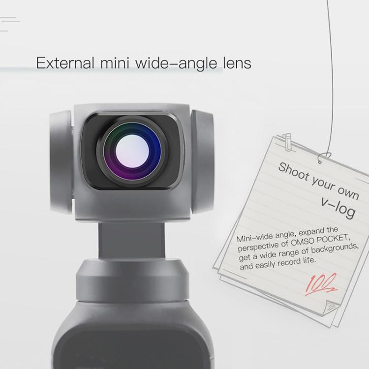 Original Magnetic Interface Augmenting Lens for DJI Pocket 2 / Osmo Pocket — view 4
