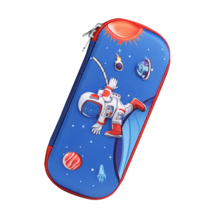 S-888 Elementary School Cartoon EVA Pencil Case Anti-fall 3D Stationery Box Color Random Delivery