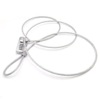 Four Digit Computer Lock Notebook Universal Anti-theft Password Lock — Diameter 3.5 mm Length 1.2 m
