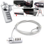 Four Digit Computer Lock Notebook Universal Anti-theft Password Lock — view 4