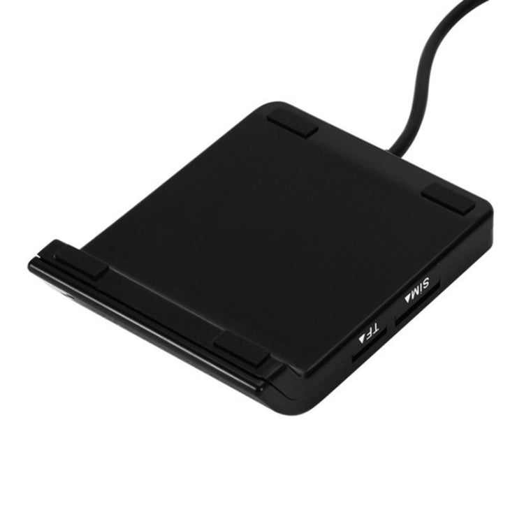 Smart Multi-function Card Reader for SD TF M2 MS bank card ID card SIM card, 608 — view 4